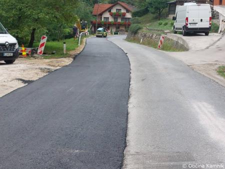 Izgradnja kanalizacije Stahovica – Črna pri Kamniku (5)